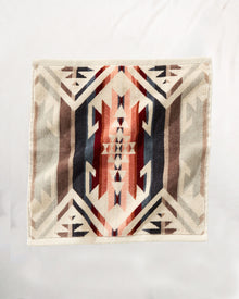  Pendleton Jacquard Wash Cloth White Sands Tan