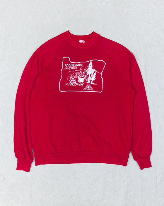 Pioneering in the Pines Sweatshirt (L)