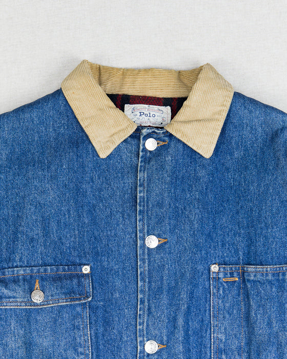 Polo Ralph Lauren Blanket Lined Barn Coat (L)