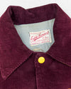 Ridgely School Burgundy Varsity Jacket (S)