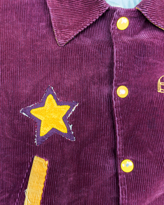 Ridgely School Burgundy Varsity Jacket (S)