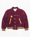 Ridgely School Burgundy Varsity Jacket (S)