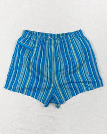  Blue Stripes Swimming Shorts (L)