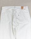 Levi's 501 White (W34/L35)