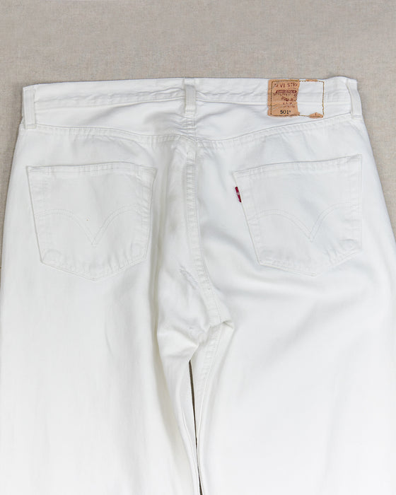 Levi's 501 White (W34/L35)