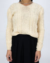 Cable Knit Sweater No. 2 (S)