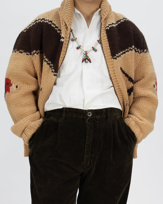 Beagle Knitted Cardigan (XL)