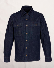  1943 CPO Shirt 12oz indigo