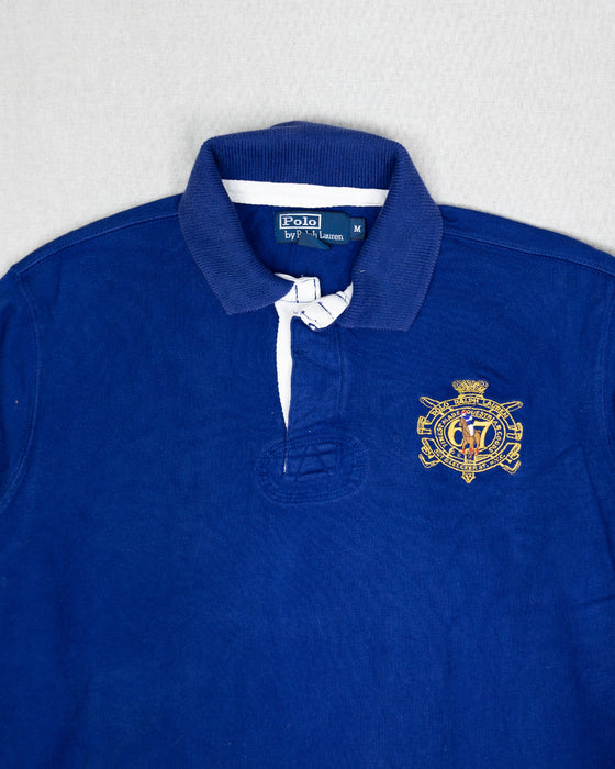 Ralph Lauren Rugby Polo Blue (M)