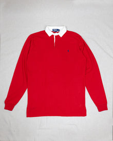  Ralph Lauren Rugby Polo Red (L)