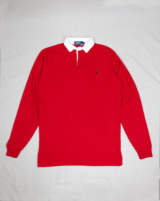 Ralph Lauren Rugby Polo Red (L)