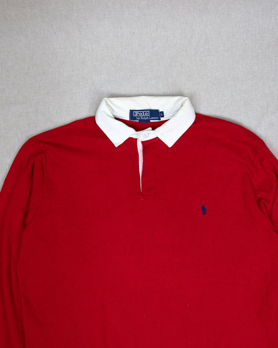 Ralph Lauren Rugby Polo Red (L)
