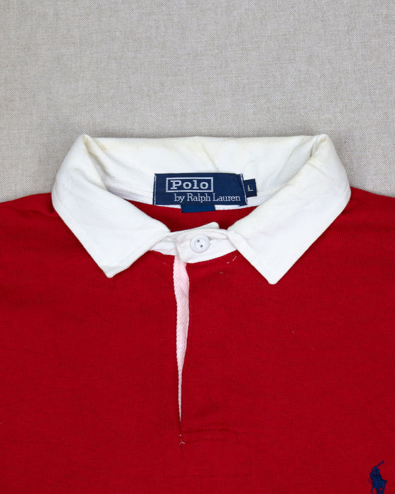 Ralph Lauren Rugby Polo Red (L)
