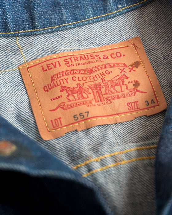 Levi's Big E Trucker Jacket (S)