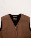 1942 C-2 Vest Waxed Khaki