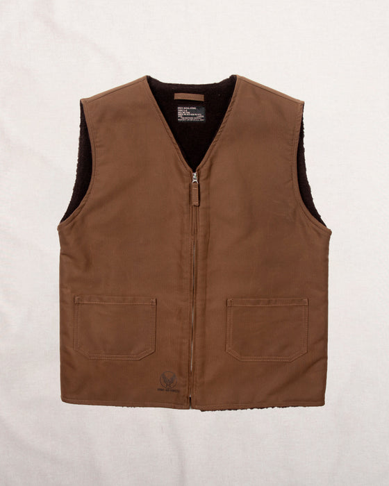 1942 C-2 Vest Waxed Khaki