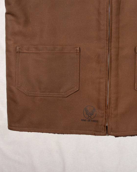 1942 C-2 Vest Waxed Khaki