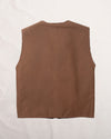 1942 C-2 Vest Waxed Khaki