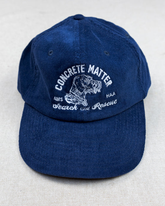 CM Search & Rescue Cap Cord Blue