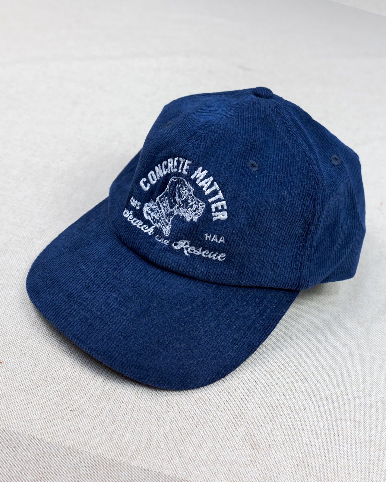 CM Search & Rescue Cap Cord Blue – Concrete Matter