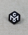 Concrete Matter Enamel Pin