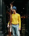1936 Waffle Shirt Rockport Yellow
