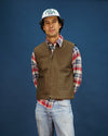 1942 C-2 Vest Waxed Khaki