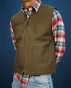 1942 C-2 Vest Waxed Khaki