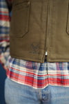 1942 C-2 Vest Waxed Khaki