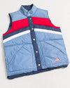 Red, Blue and White Puffer (M)