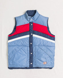  Red, Blue and White Puffer (M)