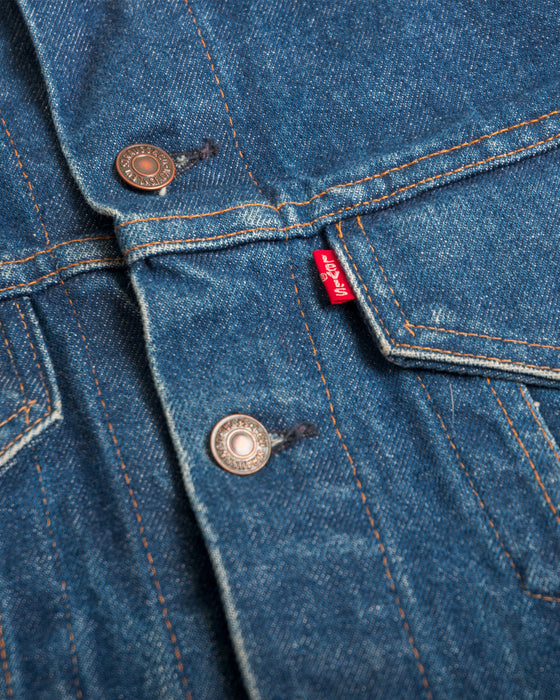 Levi's Trucker Type 3 Jacket Painted (L)