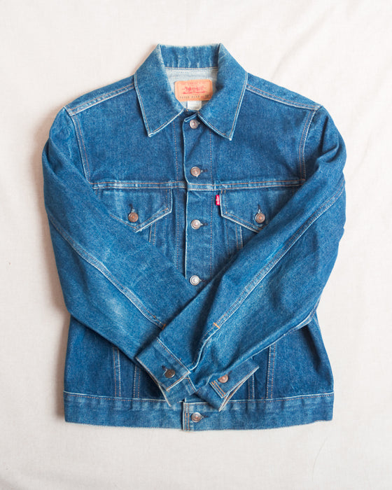 Levi's Trucker Type 3 Jacket Painted (L)