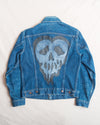 Levi's Trucker Type 3 Jacket Painted (L)