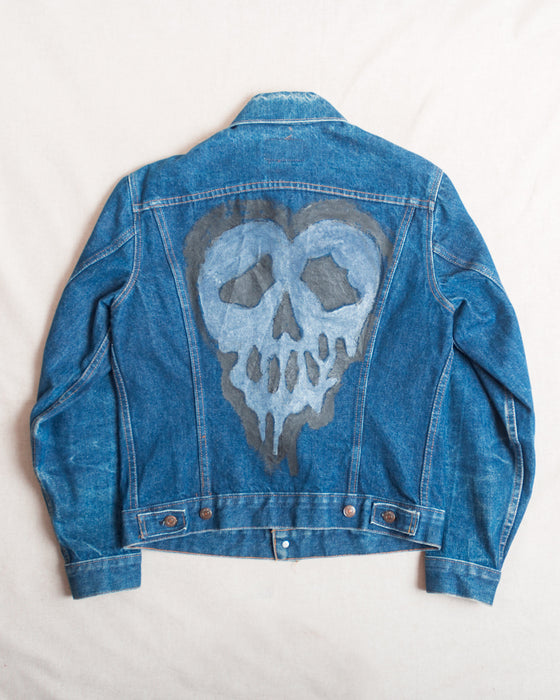 Levi's Trucker Type 3 Jacket Painted (L)