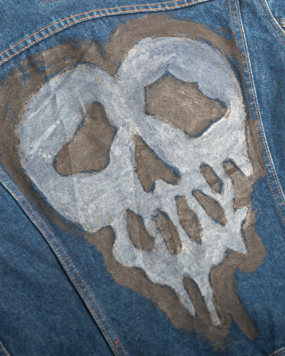 Levi's Trucker Type 3 Jacket Painted (L)
