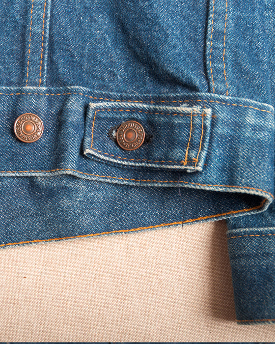 Levi's Trucker Type 3 Jacket Painted (L)