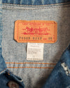Levi's Trucker Type 3 Jacket Painted (L)