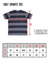 1967 Sports Tee Vinson Blue