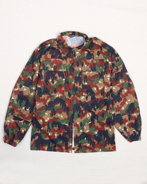 Swiss Army Alp Camo Jacket (L)