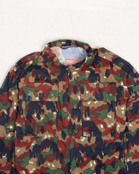 Swiss Army Alp Camo Jacket (L)