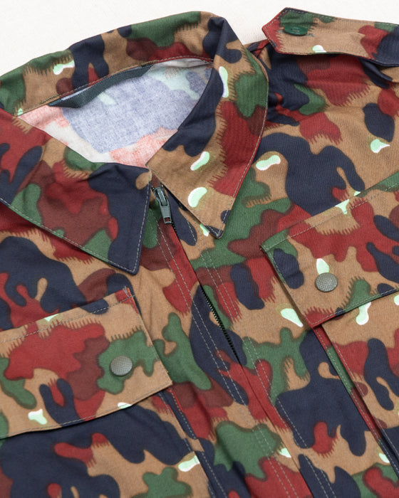 Swiss Army Alp Camo Jacket (L)