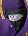 BC Purple and Yellow Varsity Jacket (XXL)