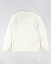 Wool Knitted Cable Sweater (M)