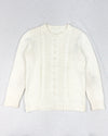 Wool Knitted Cable Sweater (M)