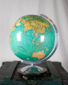  Columbus German Political Globe with Lamp