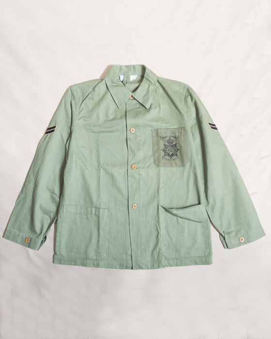 Dutch Marine Corps HBT Jacket No. 2 (XL)