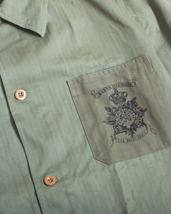 Dutch Marine Corps HBT Jacket No. 2 (XL)