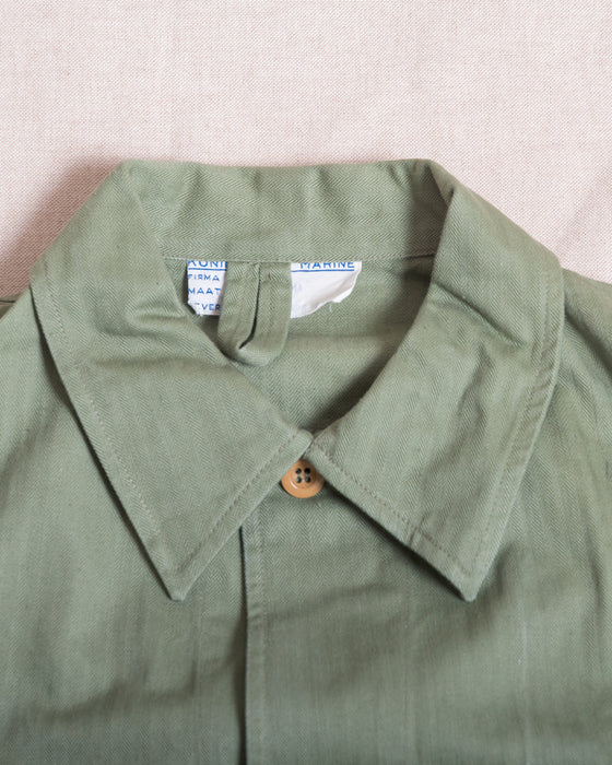 Dutch Marine Corps HBT Jacket No. 2 (XL)