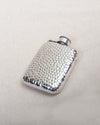 Pewter Flask Hammered